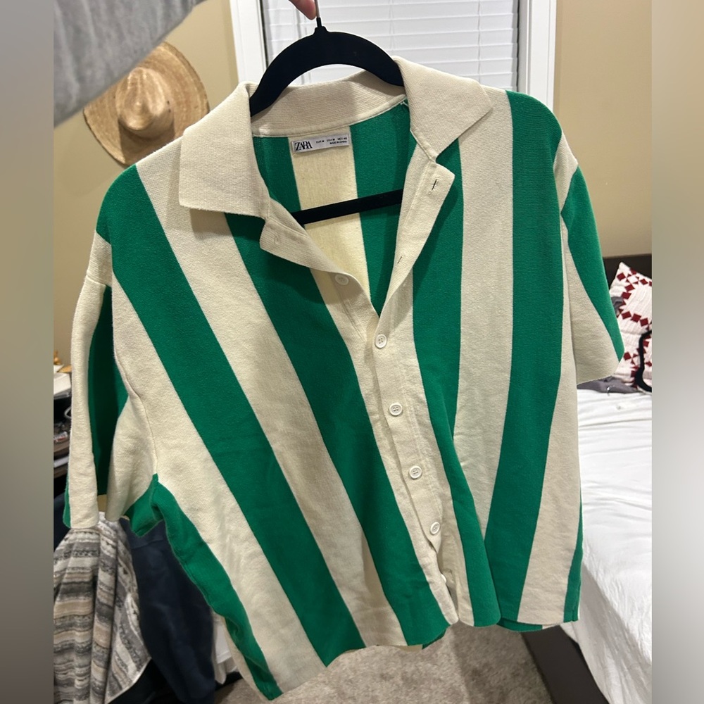 Zara Button Up